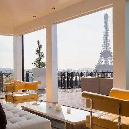 Appartamento Magnifique Vue Tour Eiffel