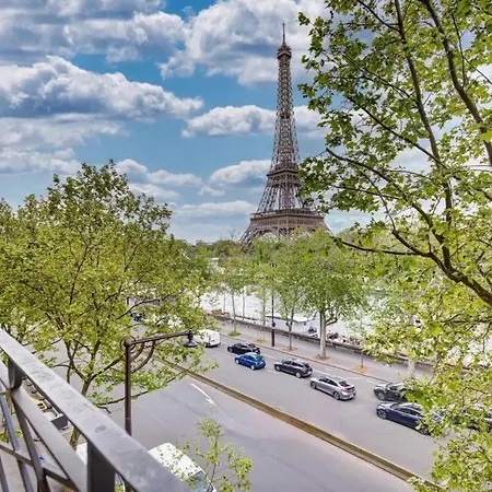 Magnifique Vue Tour Eiffel Appartamento Parigi